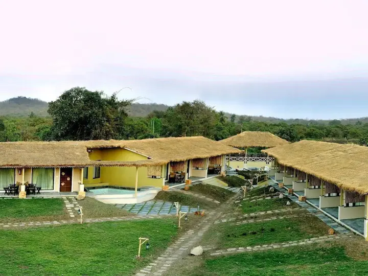 Сандхбеда: Asiatic Lion Lodge