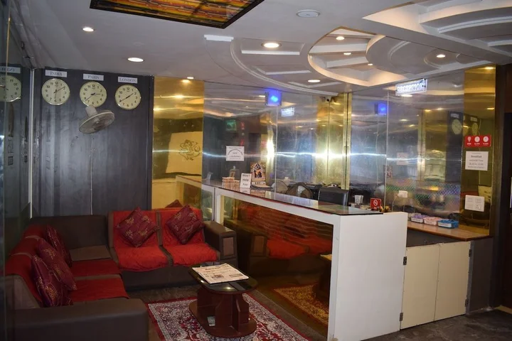 Пудучерри: Citi Business Hotel