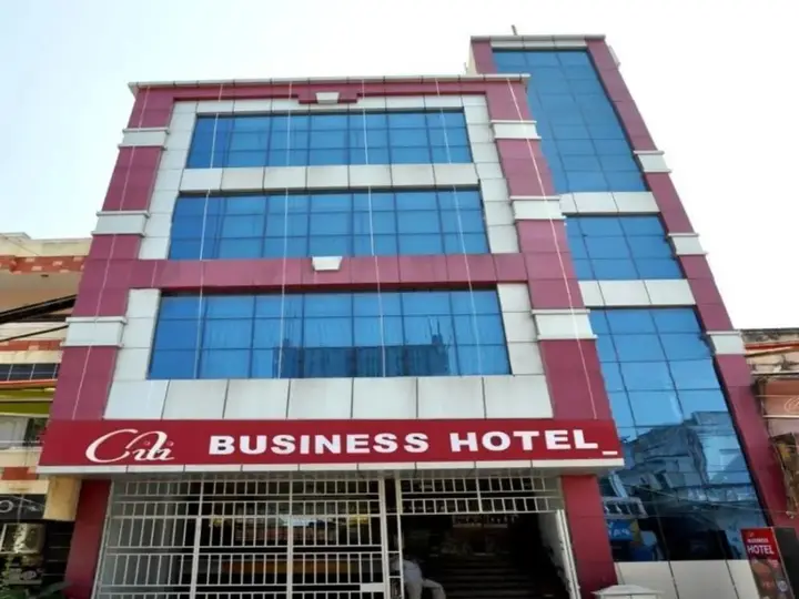 Пудучерри: Citi Business Hotel