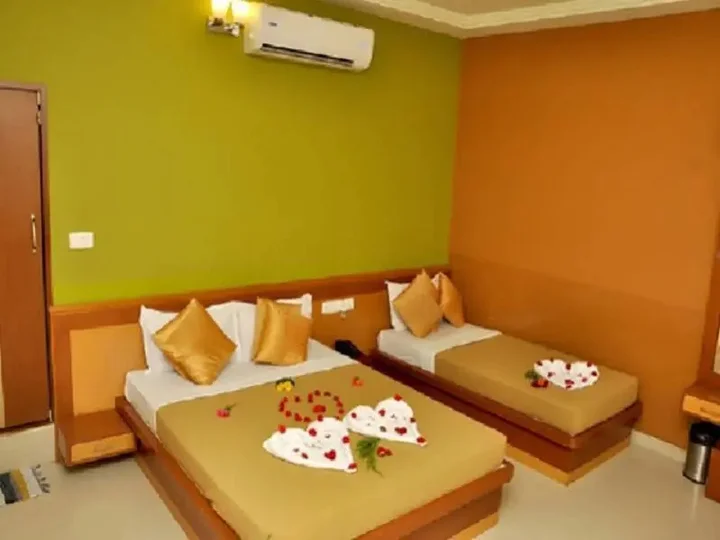 Пудучерри: Citi Business Hotel