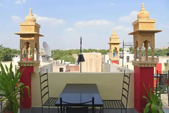 Hotel Raman Palace — фото 6