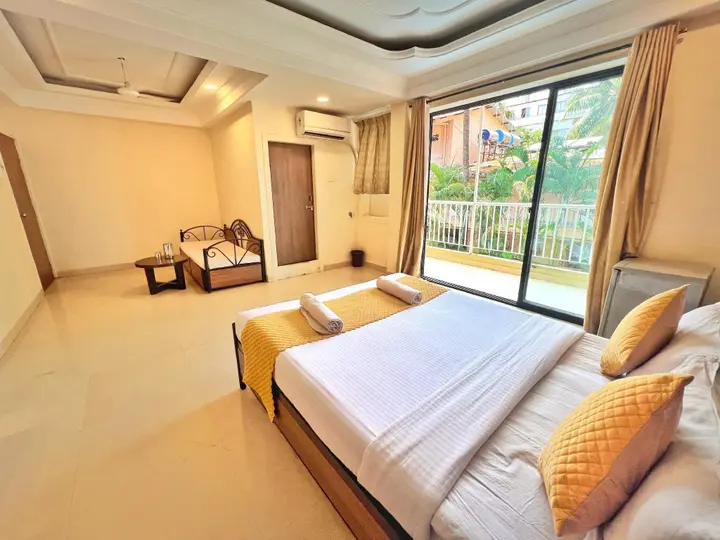 Калангут: Rahi Coral Beach Resort