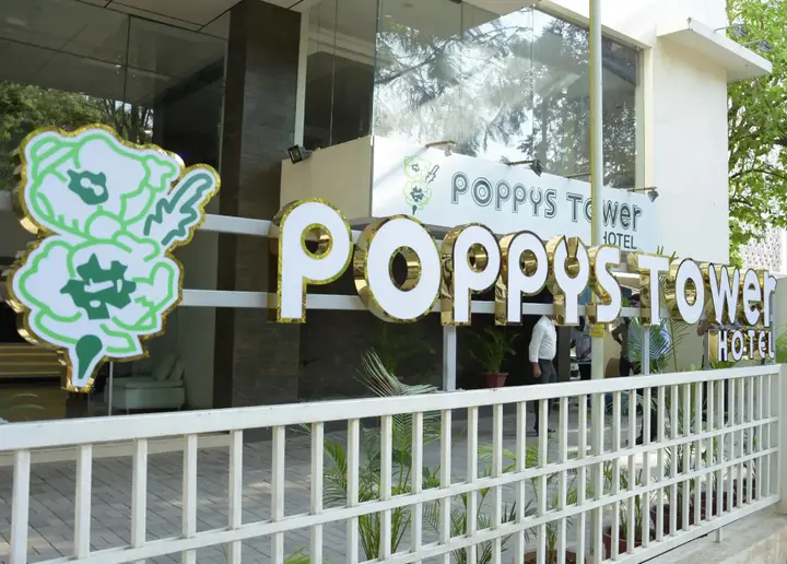 Коимбатур: Poppys Tower (A unit of Poppys Knitwear Pvt Ltd)
