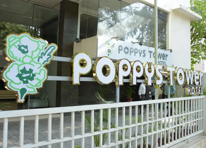 Коимбатур: Poppys Tower (A unit of Poppys Knitwear Pvt Ltd)