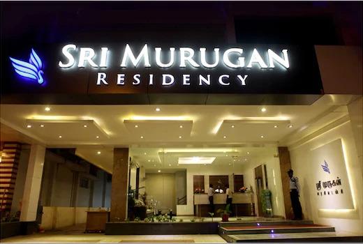 Коимбатур: Hotel Sree Murugan