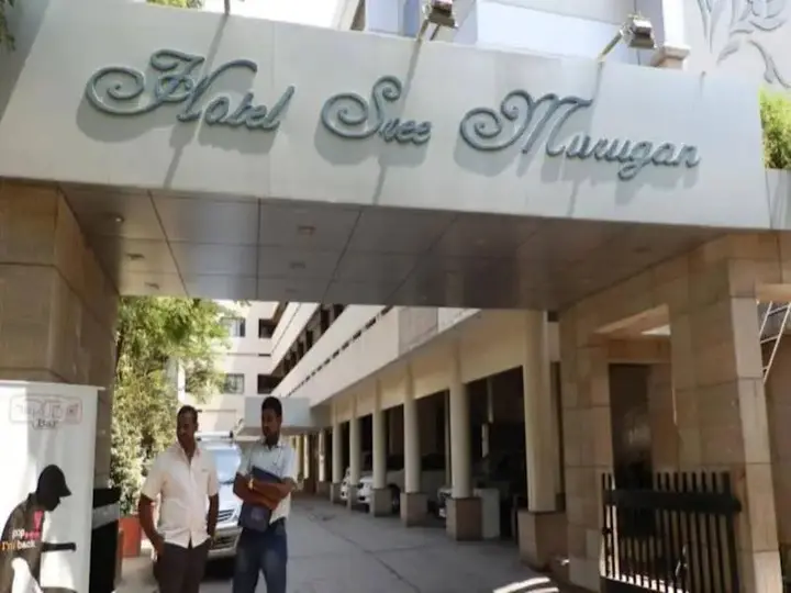 Коимбатур: Hotel Sree Murugan