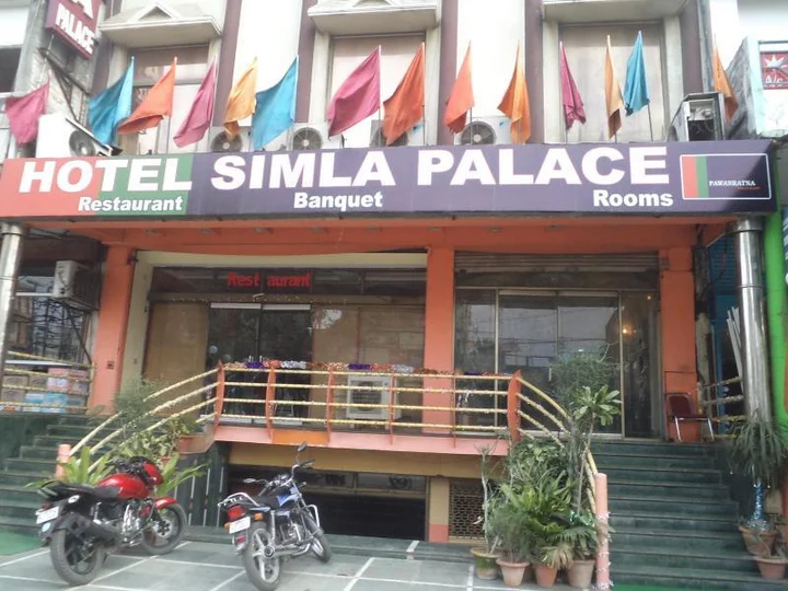 Лакхнау: Hotel Simla Palace