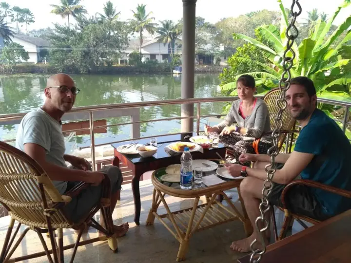 Кумараком: Mango Kerala Houseboats