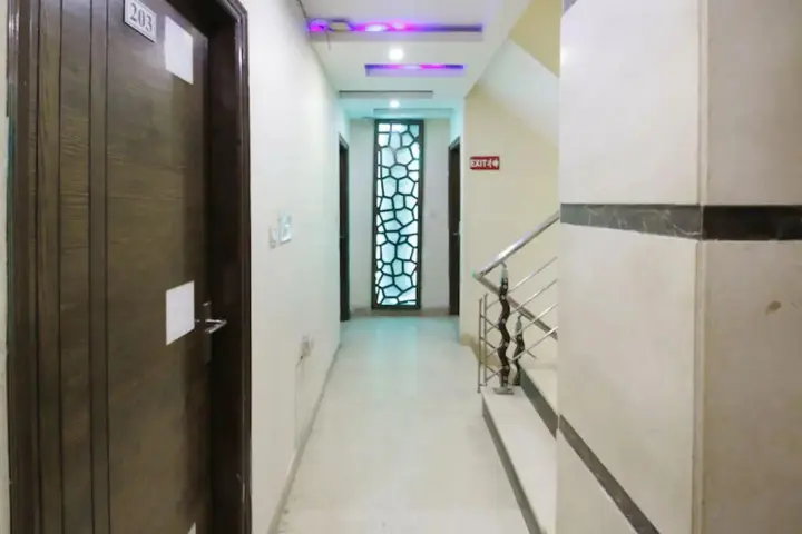 Нью-Дели: Hotel Saffron Inn