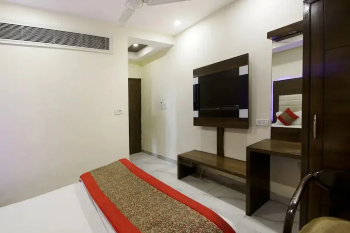Нью-Дели: Hotel Saffron Inn