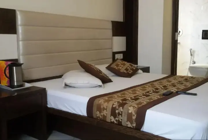 Нью-Дели: Hotel Saffron Inn