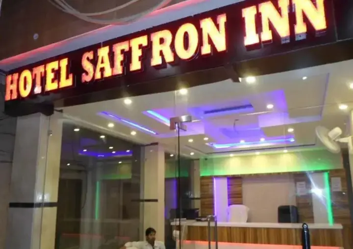 Нью-Дели: Hotel Saffron Inn