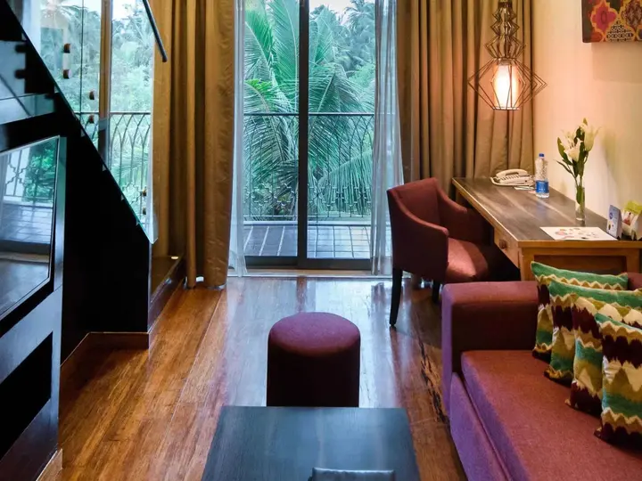 Кандолим: Novotel Goa Resort & Spa Candolim
