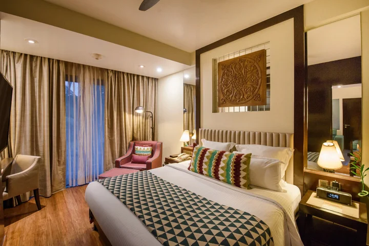 Кандолим: Novotel Goa Resort & Spa Candolim