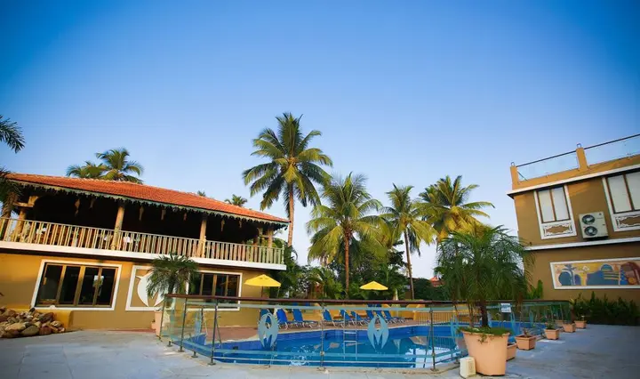 Южный Гоа: Acacia Palms Resort, Colva