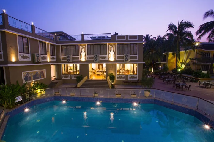 Южный Гоа: Acacia Palms Resort, Colva