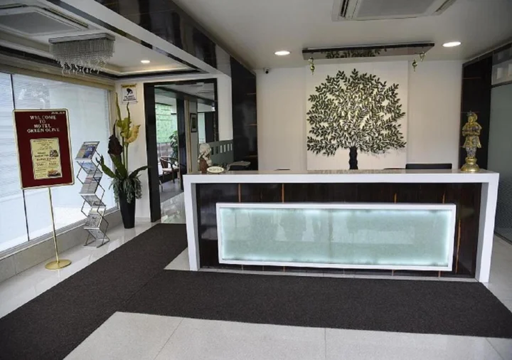 Аурангабад: Hotel Green Olive