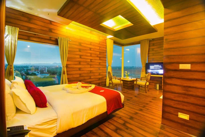 Мадурай: The Spk Hotel