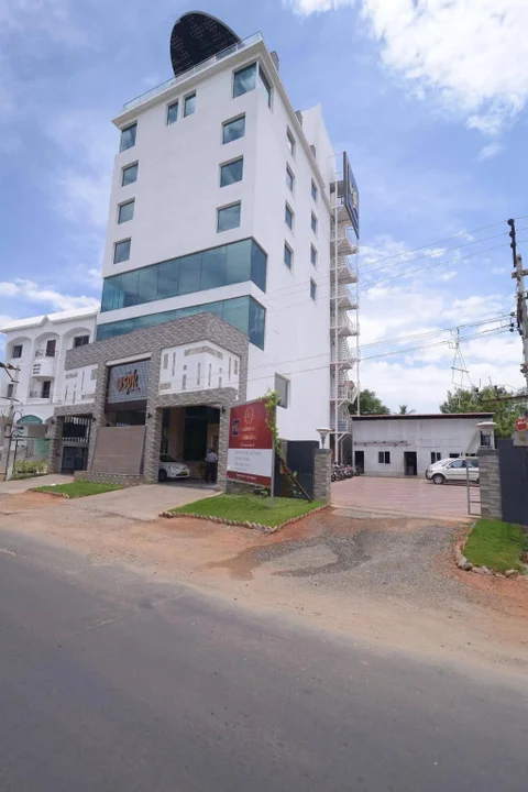 Мадурай: The Spk Hotel