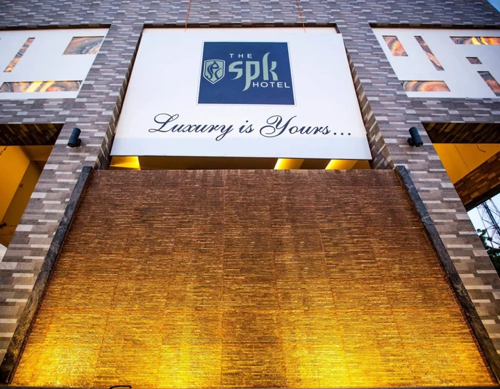 Мадурай: The Spk Hotel