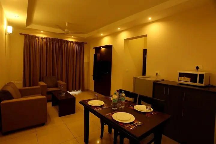 Бангалор: Nagarjuna Suites