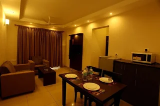 Бангалор: Nagarjuna Suites