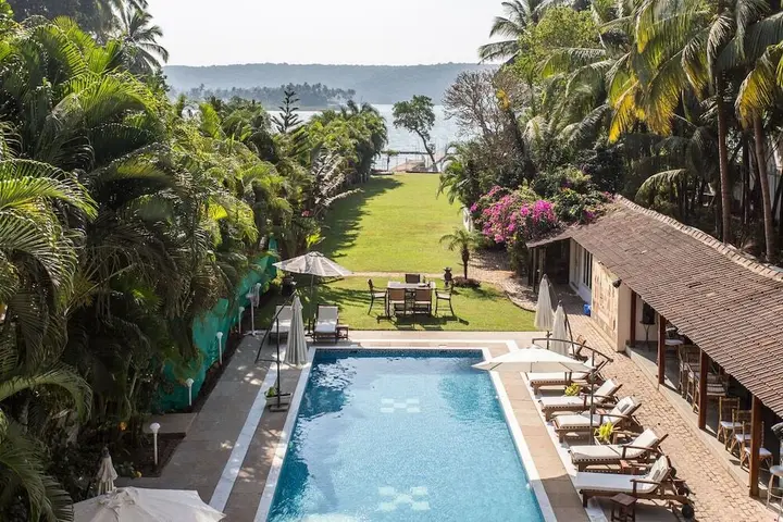 Морджим: Safira River Front Resort