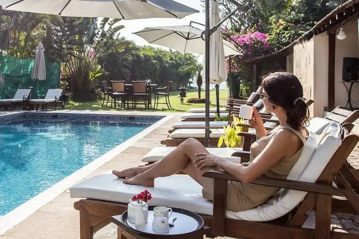 Морджим: Safira River Front Resort