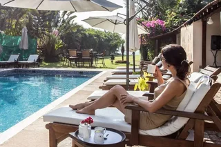 Морджим: Safira River Front Resort