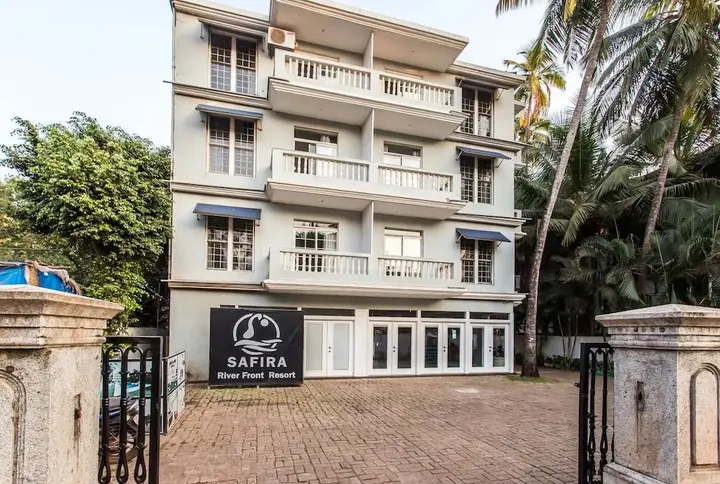 Морджим: Safira River Front Resort