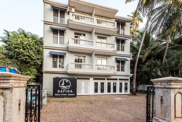 Морджим: Safira River Front Resort