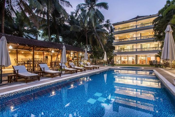 Морджим: Safira River Front Resort