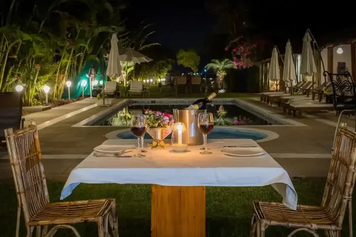 Морджим: Safira River Front Resort