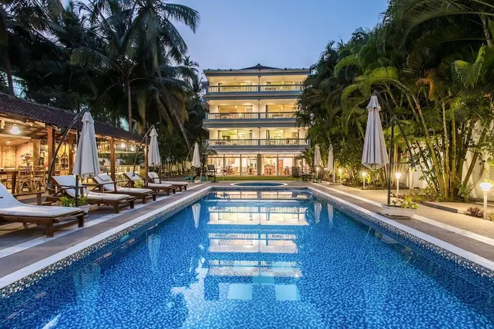 Морджим: Safira River Front Resort