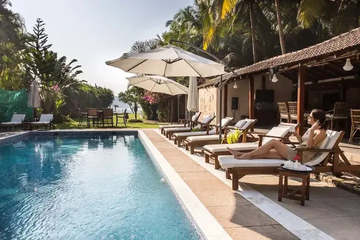 Морджим: Safira River Front Resort