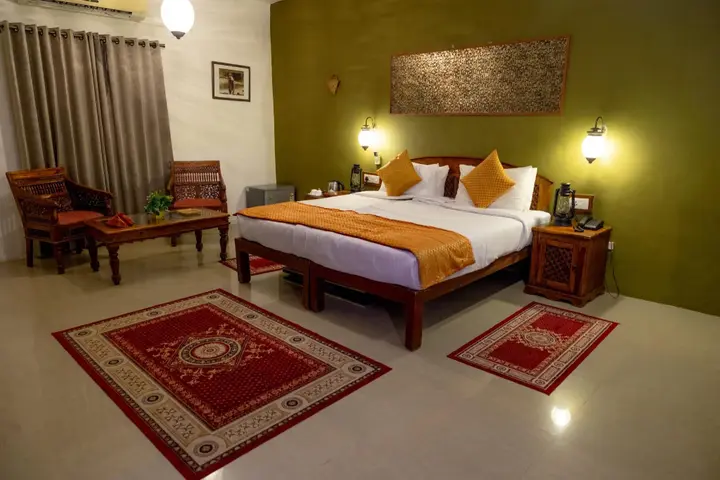 Савай-Мадхопур: Tiger Moon Resort