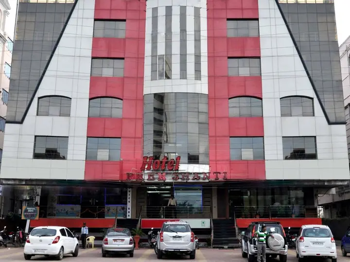 Индаур: Hotel Prem Shanti