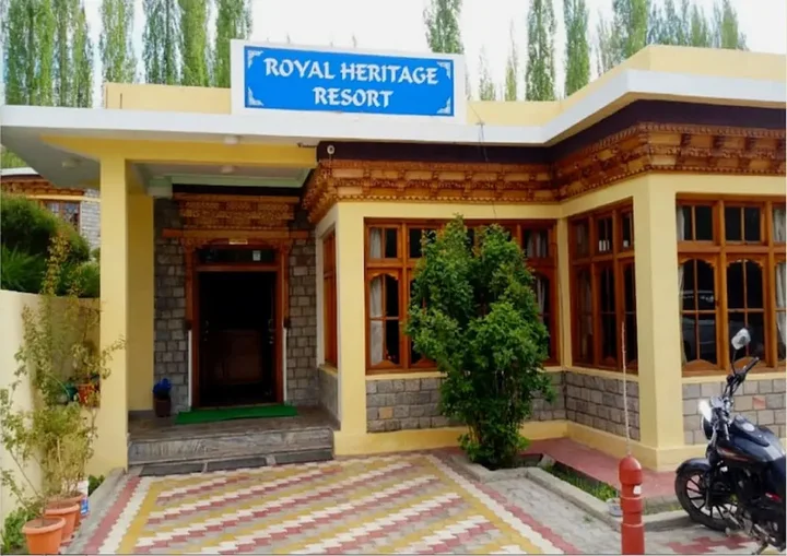 Лех: TIH Royal Heritage Resort