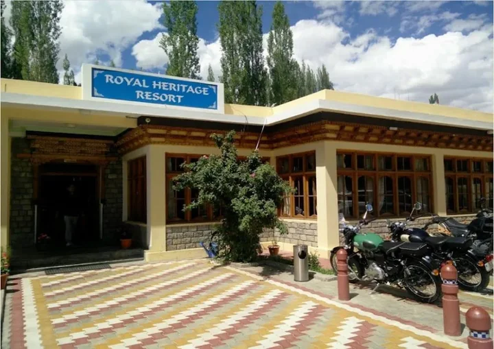 Лех: TIH Royal Heritage Resort