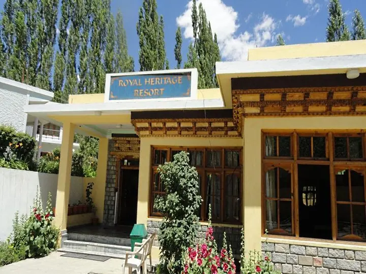Лех: TIH Royal Heritage Resort