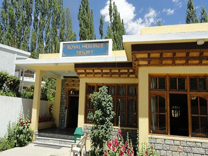 Лех: TIH Royal Heritage Resort