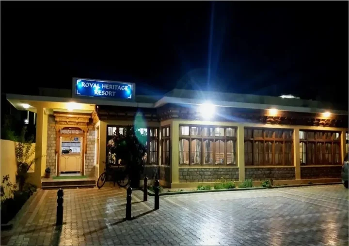 Лех: TIH Royal Heritage Resort