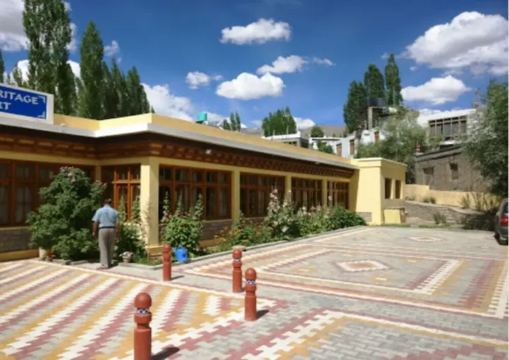 Лех: TIH Royal Heritage Resort