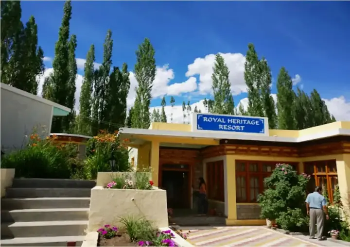 Лех: TIH Royal Heritage Resort