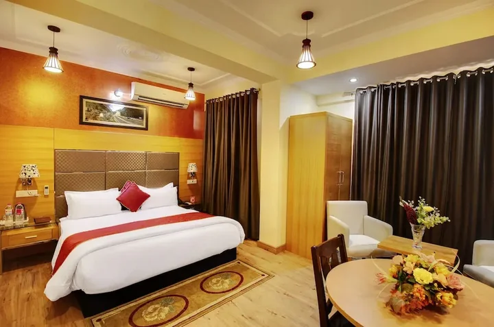 Шринагар: Hotel The Grand Mamta
