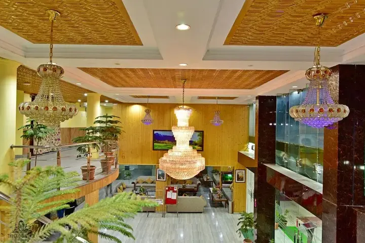 Шринагар: Hotel The Grand Mamta