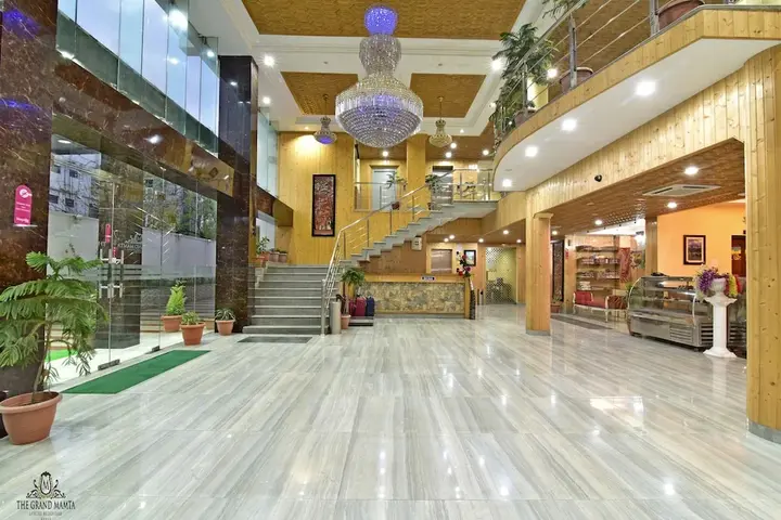 Шринагар: Hotel The Grand Mamta