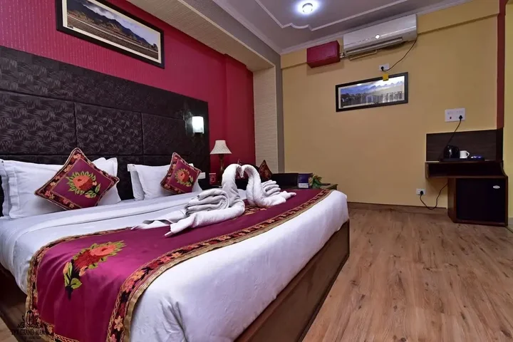 Шринагар: Hotel The Grand Mamta