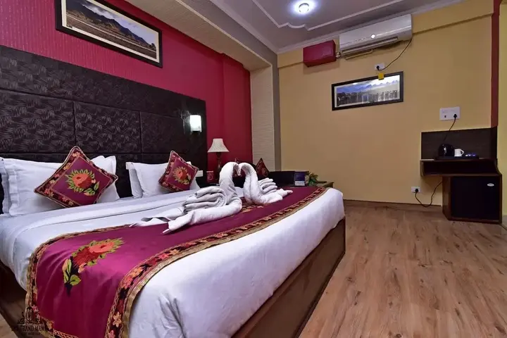 Шринагар: Hotel The Grand Mamta