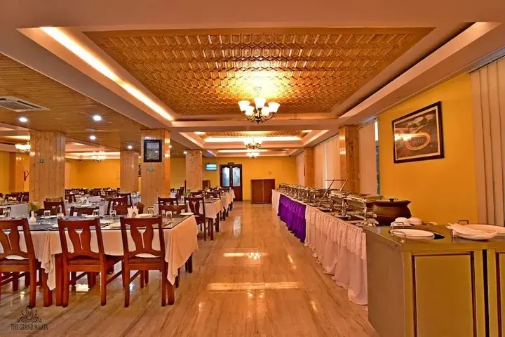 Шринагар: Hotel The Grand Mamta